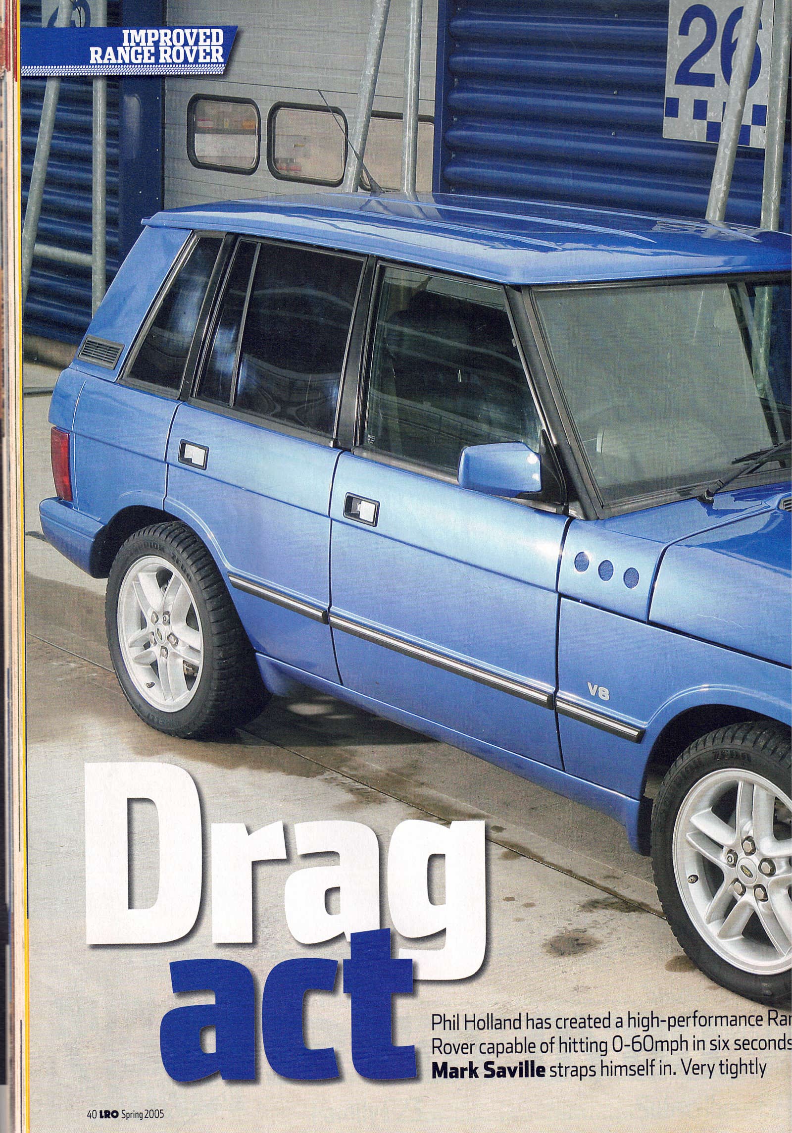 Land Rover International Spring Issue 6 2005